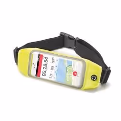Celly Runbelt, Étui -sac-banane, Toutes marques, 14 cm (5.5"), Jaune