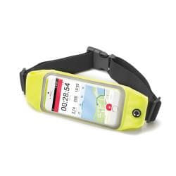 Celly Runbelt 5.5" Étui -sac-banane Jaune