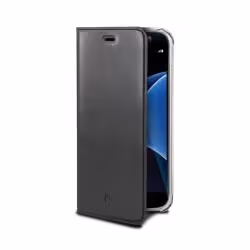Celly AIRPELLE590BK, Folio, Samsung, Galaxy S7, 12,9 cm (5.1"), Noir