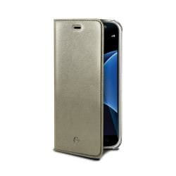 Celly AIRPELLE590GD coque de protection pour téléphones portables 12,9 cm (5.1") Folio Or