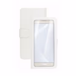 Celly Unica View, Folio, Toutes marques, 11,4 cm (4.5"), Blanc