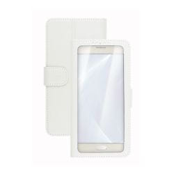 Celly Unica View 11,4 cm (4.5") Folio Blanc