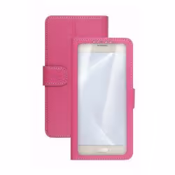 Celly Unica View, Folio, Toutes marques, 11,4 cm (4.5"), Rose