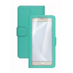Celly Unica View 12,7 cm (5") Folio Turquoise