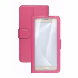 Celly Unica View, Folio, Toutes marques, 12,7 cm (5"), Rose