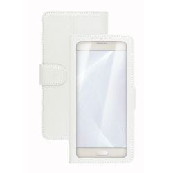 Celly Unica View 5.5" Folio Blanc