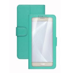 Celly Unica View 5.5" Folio Turquoise