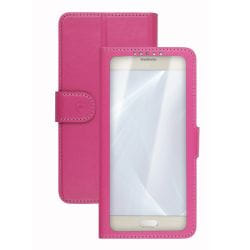 Celly Unica View 5.5" Folio Rose