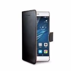 Celly Wally, Folio, Huawei, P9 Plus, 14 cm (5.5"), Noir
