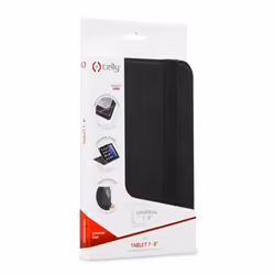 Celly UNITAB78BK étui pour tablette 8" Folio Noir