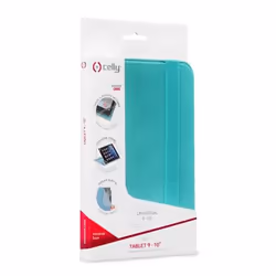 Celly Unitab 10" Folio Bleu