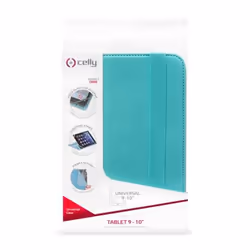 Celly Unitab 10" Folio Bleu