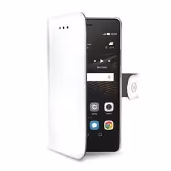 Celly Wally, Folio, Huawei, P9 Lite, 13,2 cm (5.2"), Blanc