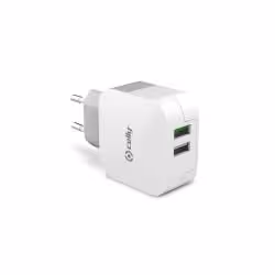 Celly TC2USBTURBO, Intérieure, Secteur, Blanc