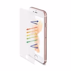 Celly GLASS801M, Apple, iPhone 7 Plus, Résistant aux rayures, Transparent, 1 pièce(s)
