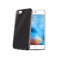 Celly GELSKIN800BK, Housse, Apple, iPhone 7, 11,9 cm (4.7"), Noir