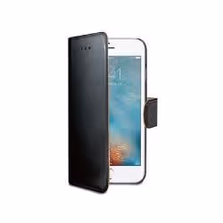 Celly WALLY800, Étui avec portefeuille, Apple, iPhone 7, 11,9 cm (4.7"), Noir