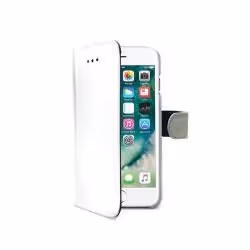 Celly Wally, Folio, Apple, iPhone 7, 11,9 cm (4.7"), Blanc
