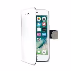 Celly Wally, Folio, Apple, iPhone 7 Plus, 14 cm (5.5"), Blanc
