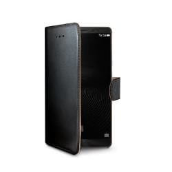Celly WALLY594 5.5" Étui avec portefeuille Noir