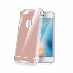 Celly ARMORMIR800RG, Housse, Apple, iPhone 7, 11,9 cm (4.7"), Miroir, Rose