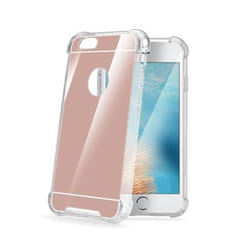 Celly ARMORMIR800RG 4.7" Housse Miroir, Rose