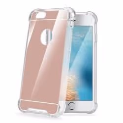 Celly ARMORMIR801RG, Housse, Apple, iPhone 7 Plus, 14 cm (5.5"), Or, Transparent