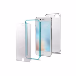 Celly BODY800TF, Housse, Apple, iPhone 7, 11,9 cm (4.7"), Bleu, Transparent