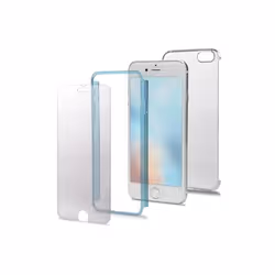 Celly BODY800LB, Housse, Apple, iPhone 7, 11,9 cm (4.7"), Bleu, Transparent