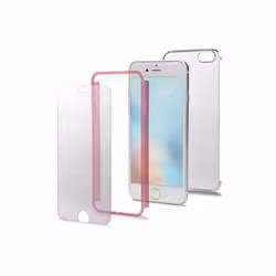 Celly BODY800PK, Housse, Apple, iPhone 7, 11,9 cm (4.7"), Rose, Transparent