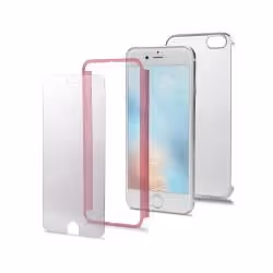 Celly BODY801PK, Coque, Apple, iPhone 7 Plus, 14 cm (5.5"), Rose, Transparent