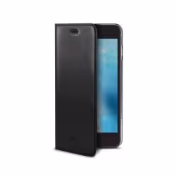 Celly AIRPELLE800BK, Folio, Apple, iPhone 7, 11,9 cm (4.7"), Noir