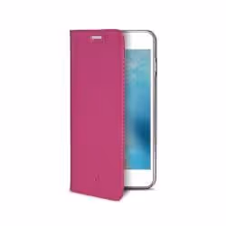 Celly AIRPELLE800PK, Folio, Apple, iPhone 7, 11,9 cm (4.7"), Rose