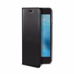 Celly AIRPELLE801BK, Folio, Apple, iPhone 7 Plus, 14 cm (5.5"), Noir
