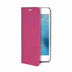 Celly Air Pelle, Folio, Apple, iPhone 7 Plus, 14 cm (5.5"), Rose