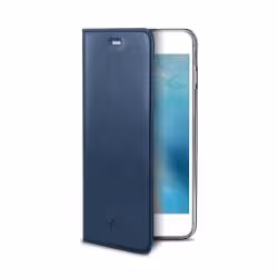 Celly Air Pelle, Folio, Apple, iPhone 7 Plus, Bleu