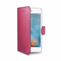 Celly Wally, Folio, Apple, iPhone 7, 11,9 cm (4.7"), Rose