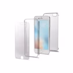 Celly TotalBody360, Housse, Apple, iPhone 7, 11,9 cm (4.7"), Translucide, Transparent
