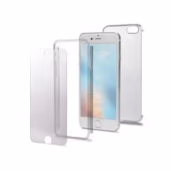 Celly BODY801, Coque, Apple, iPhone 7 Plus, 14 cm (5.5"), Transparent