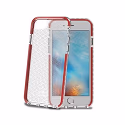 Celly HEXAGON800RD, Housse, Apple, iPhone 7, 11,9 cm (4.7"), Rouge
