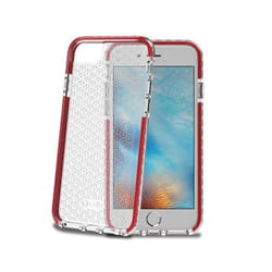 Celly HEXAGON800RD 4.7" Housse Rouge