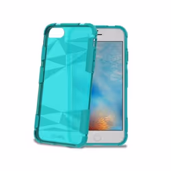 Celly PRYSMA800TF, Housse, Apple, iPhone 7, 11,9 cm (4.7"), Turquoise