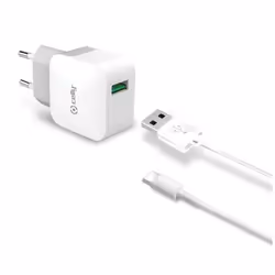 Celly TCUSBTYPEC, Intérieure, USB, Blanc