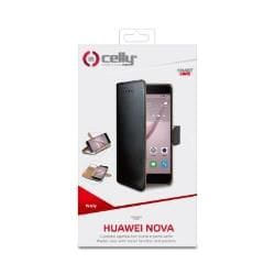 Celly WALLY621 12,7 cm (5") Folio Noir