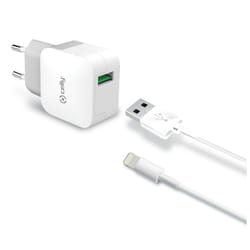 Celly TCUSBLIGHT chargeur d'appareils mobiles Universel Blanc Secteur Intérieure