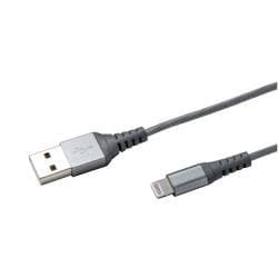 Celly USBLIGHTNYLSV câble Lightning 1 m Argent