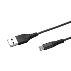 Celly USBLIGHTNYL25BK câble Lightning 0,25 m Noir