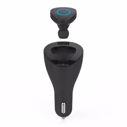 Celly BHDUOBK, Sans fil, Voiture, Casque, Noir