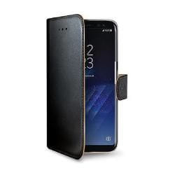 Celly WALLY691 coque de protection pour téléphones portables 15,8 cm (6.2") Folio porte carte Noir