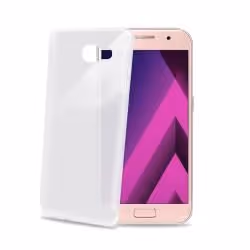 Celly Frost, Housse, Samsung, Galaxy A5 (2017), Translucide, Blanc